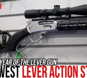 [SHOT Show 2024] NEW Midwest Industries Lever Action Furniture