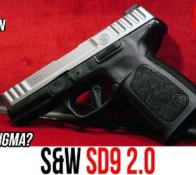 [SHOT Show 2024] The "NEW" Smith & Wesson SD9 2.0