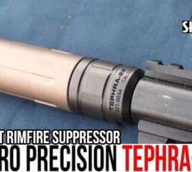 Aero's First Rimfire Suppressor – The Tephra-22