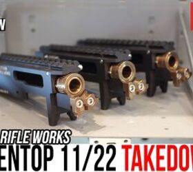 The New 11/22 Takedown Rifle from Fletcher Rifle Works