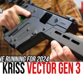 [SHOT Show 2024] NEW Third Generation Kriss Vector