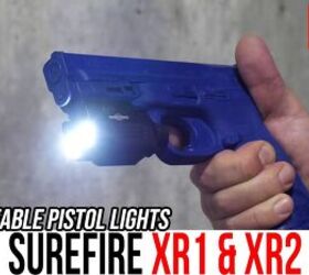 The SureFire XR1 & XR2 Pistol Lights Are Finally Here!
