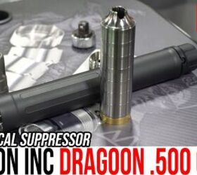 TiON Inc's NEW Dragoon .500 QD Titanium Suppressor