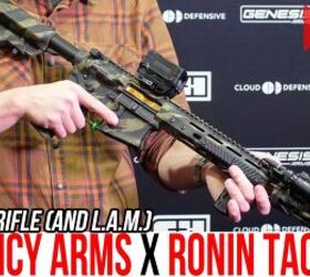 [SHOT Show 2024] The Agency Arms/Riflespeed x Ronin Tactics Rifle