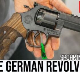The Best Revolvers in the World? Spohr FINALLY Coming to the US