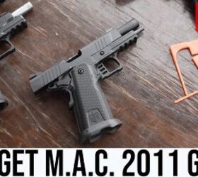 New Low-Cost 2011 Pistols from Tisas/Military Armament