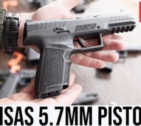 Inexpensive Tisas 5.7x28mm Pistol Coming to the US!