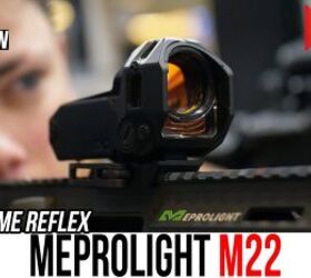 [SHOT Show 2024] Smaller, Lighter, Brighter: The NEW Meprolight M22