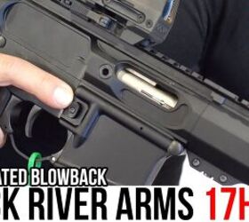 Rock River Arms' Gas Operated Blowback 17 HMR Rifle