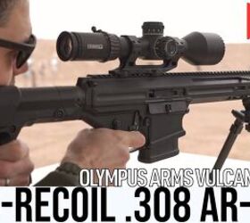 Updates for the No-Recoil Vulcan from Olympus Arms