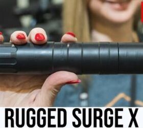 New Rugged Suppressors SurgeX Rifle Silencer