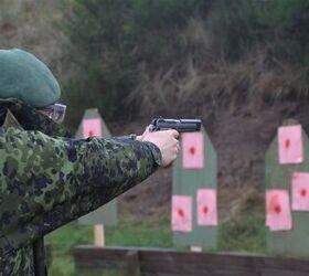 Danish Army Begins Pistol Trials to Replace SIG P210