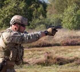 Danish infantry take part in 2014 shooting competition (Haren)