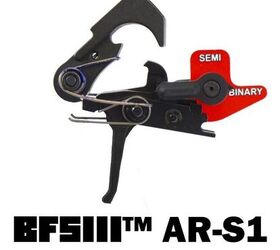 Limted Edition BFSIII Binary Straight Trigger