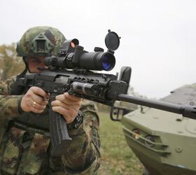FIRST Military 6.5 Grendel Rifle? – 6.5mm Zastava M17 AK DMR in Testing by Serbian Army