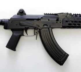 New KREBS Custom PD-18 AK Pistol | thefirearmblog.com