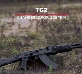 Kalashnikov TG2 chambered for .366