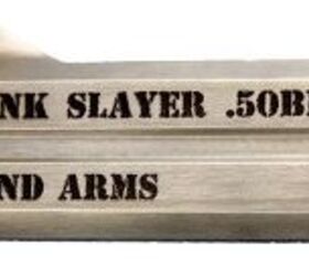 Bond Arms TANK SLAYER .50 BMG (Not Quite) Derringer Barrels ...