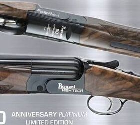 Perazzi HIGH TECH 60th Anniversary Platinum Limited Edition Shotgun