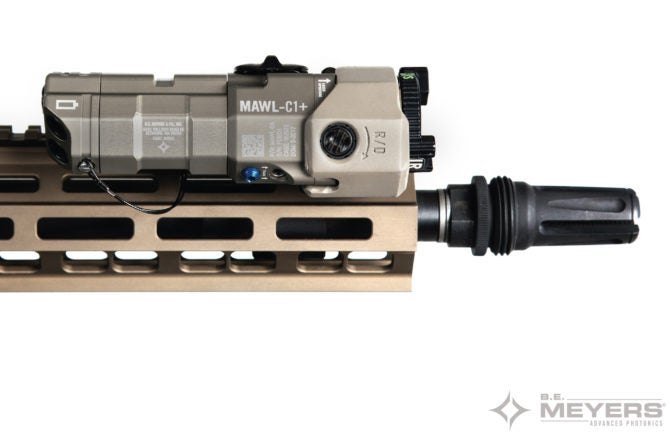 B.E. Meyers & Co. Modular Advanced Weapon Laser (MAWL) in Flat Dark ...