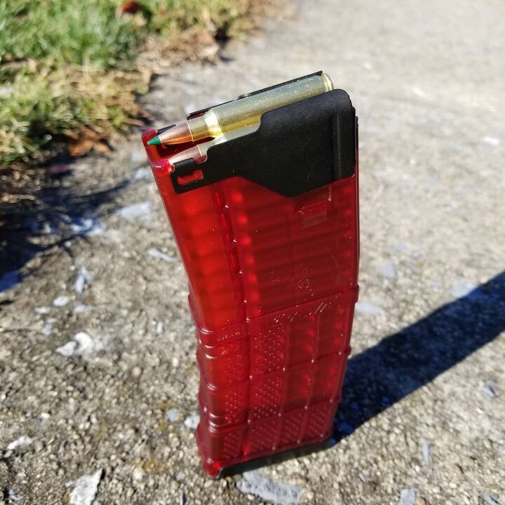 Lancer's Translucent Red magazines | thefirearmblog.com