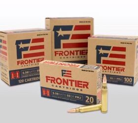 Lake City & Hornady Combine Efforts to Produce Frontier Cartridge