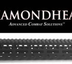 NEW: Diamondhead USA VRS-T-556 Free Floating M-LOK Handguard