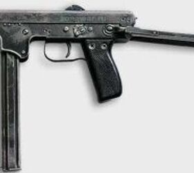 tkb 486 the first soviet smg chambered in 9x18mm makarov