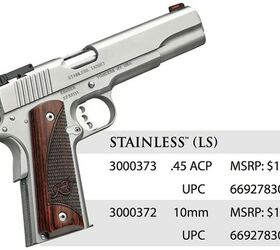 Kimber Rolls Out a New Long Slide 1911 in .45, 10mm