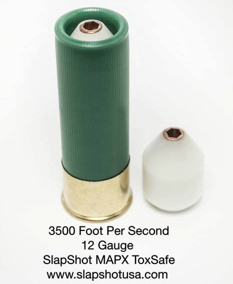 High Velocity Adaptable Shotgun Slugs by SlapShot USA | thefirearmblog.com