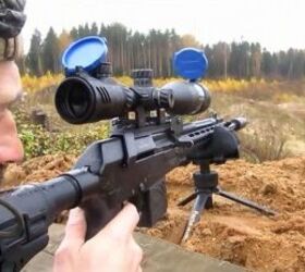 Russian Man's DIY Modifications of His VEPR Super 308 Rifle