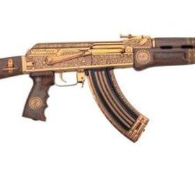 Engraved Russian Firearms by Praktica of Zlatoust