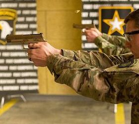 US Army Now Fielding SIG SAUER M17, M18 Pistols