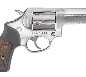 Ruger's New 3″ SP101 in .327 Fed Magnum