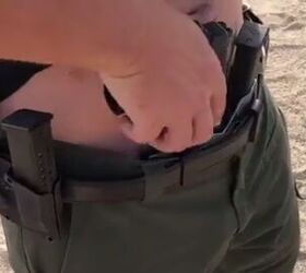 Glock Triggered When Holstered?