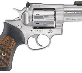 Ruger's Three New 7-Round GP100 Revolers