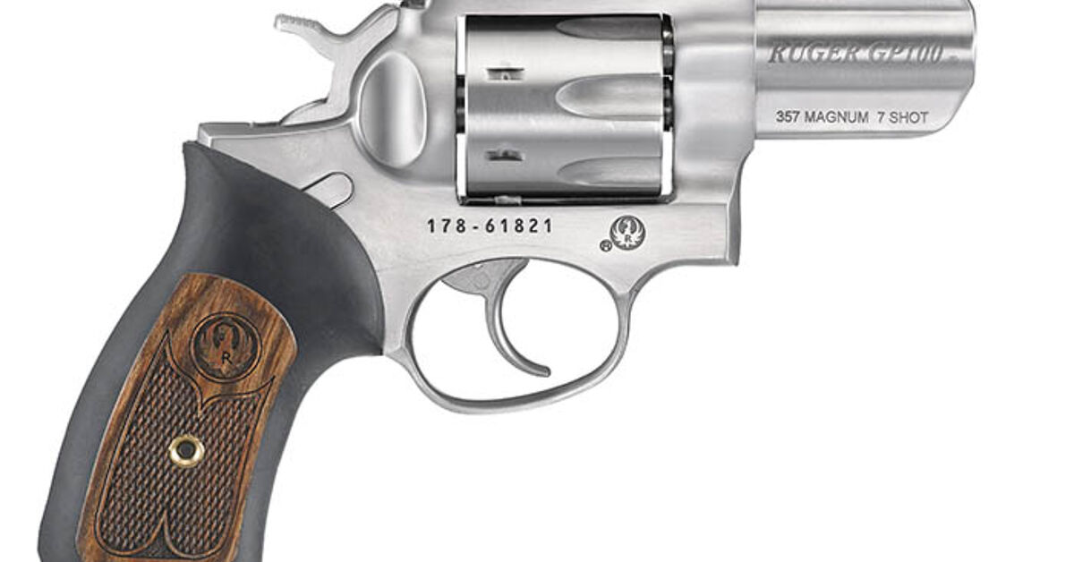 Rg 7 Revolver Ruger's Three New 7-Round GP100 Revolers | thefirearmblog.com