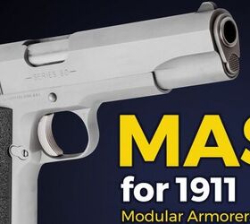 NEW: Gunsmith your 1911 Confidently in ERGO's MAST – Modular Armorer's Stand