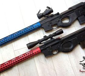 Frogmen Armory's Viking themed AR15 Odin's Hammer Handguard