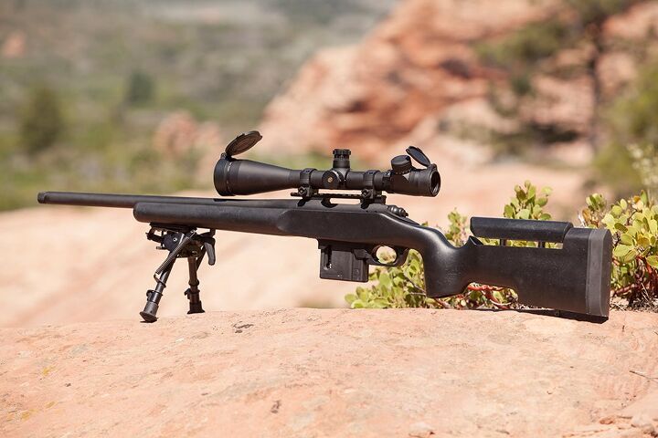 Ultra Rimfire: Vudoo Gun Works Precision Rifles | thefirearmblog.com