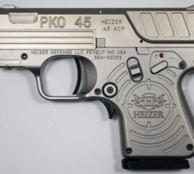 heizer defense pko 45 semi auto pistol now shipping