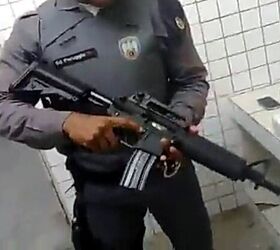 Airsoft-turned-firearm seized in Sao Paulo, Brazil