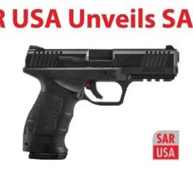 SAR USA Unveils their Answer for Duty, Competition and Carry… the SAR 9