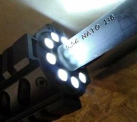 merklight x series ar 15 tactical lights