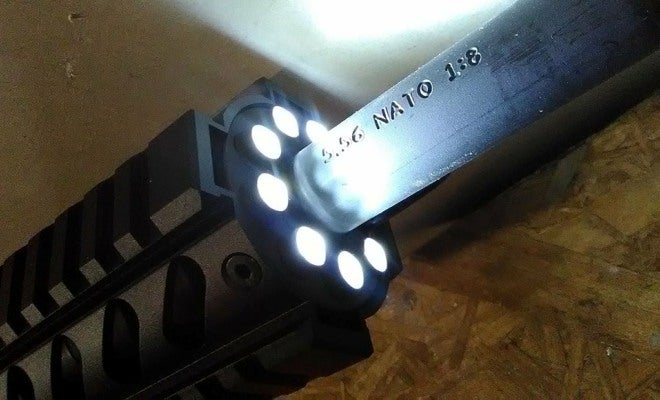 merklight x series ar 15 tactical lights