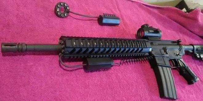 merklight x series ar 15 tactical lights