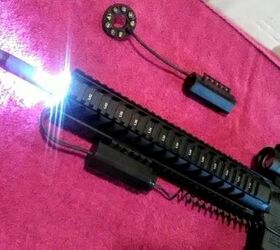 merklight x series ar 15 tactical lights