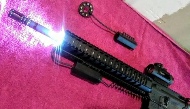 merklight x series ar 15 tactical lights