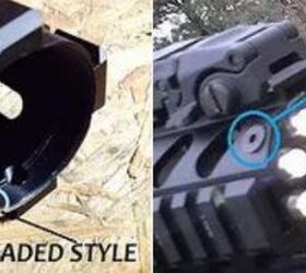 merklight x series ar 15 tactical lights