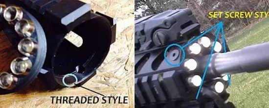 merklight x series ar 15 tactical lights
